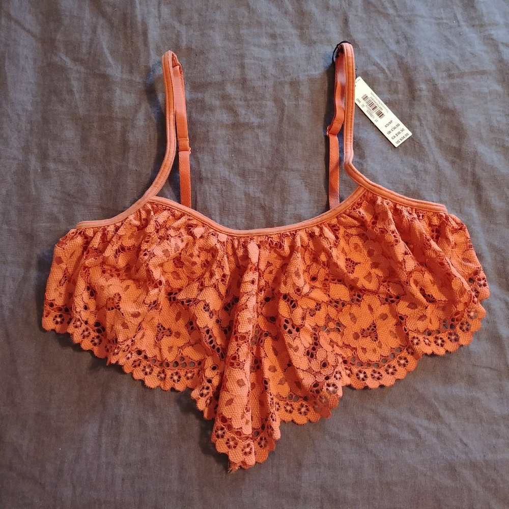 Victoria's Secret Orange Bralette